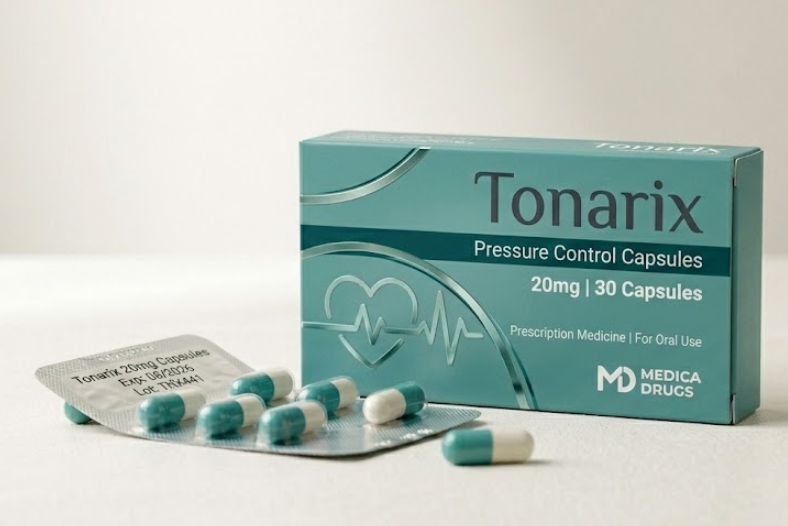 Tonarix kapsuly pre srdce